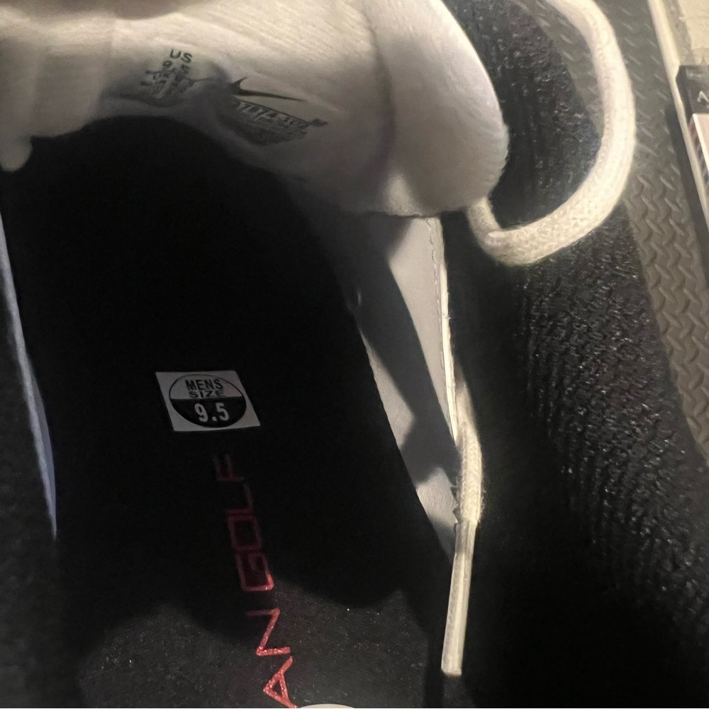 Nike Air Jordan ADG 5 Wide ‘White Black Pure Platinum’ FQ7874-102 Size 9.5 - Picture 10 of 10